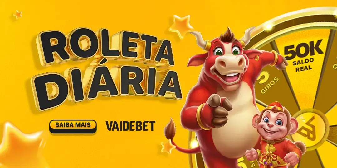 Roleta Diária Vai de Bet
